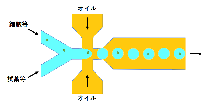 ドロップレット シングルセル単離