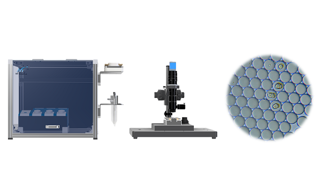 Single Cell Droplet Generator シングルセル 単離 ドロップレットジェネレーター DMSCS ＮＴサイエンス